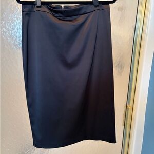 J.B.S. Classic Black Pencil Skirt